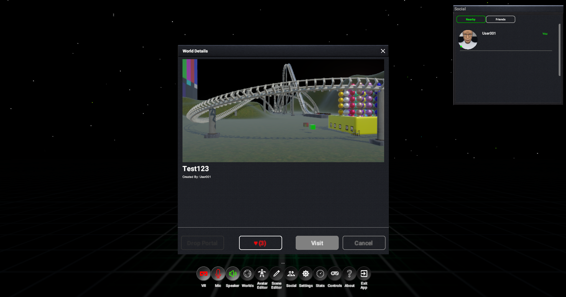 World detail join screenshot placeholder